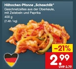 Hähnchen-Pfanne „Schaschlik“ von  im aktuellen Netto Marken-Discount Prospekt für 2,99 €