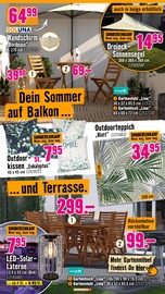 Aktueller Hornbach Prospekt mit Gartenstühle, "Du willst es. Dann bau es.", Seite 34