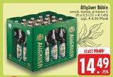 Bier bei E center im Prospekt "" für 14,49 €