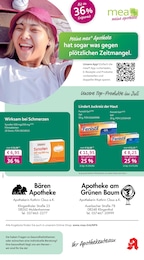 Apotheken Prospekt von mea - meine apotheke in Klingenthal Aktueller mea - meine apotheke Apotheken Prospekt für Klingenthal: Unsere Juli-Angebote mit 4} Seiten, 01.07.2026 - 31.07.2026