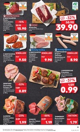 Rinderfilet im Kaufland Prospekt in Dorsten Aktueller Kaufland Prospekt mit Rinderfilet, "KNÜLLER", Seite 34