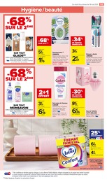 Prix et réduction Gel Cheveux dans le prospectus Carrefour Market en cours Offre Gel Cheveux dans le catalogue Carrefour Market du moment à la page 57