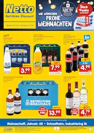 Netto Marken-Discount Prospekt für Aschaffenburg mit 6 Seiten Netto Marken-Discount Prospekt für Aschaffenburg: "DER ORT, AN DEM DU IMMER AUSGEZEICHNETE PREISE FINDEST.", 6 Seiten, 22.12.2025 - 27.12.2025