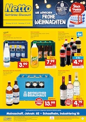 Aktueller Netto Marken-Discount Discounter Prospekt in Stockstadt und Umgebung, "DER ORT, AN DEM DU IMMER AUSGEZEICHNETE PREISE FINDEST." mit 6 Seiten, 22.12.2025 - 27.12.2025