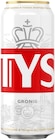 Tyskie Pils von Tyskie für 0,89 € bei REWE im Angebot Tyskie Pils von Tyskie im aktuellen REWE Prospekt