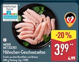 Hähnchen-Geschnetzeltes von MEINE METZGEREI im aktuellen ALDI Nord Prospekt