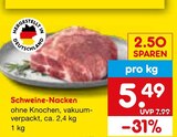 Schweine-Nacken bei Netto Marken-Discount im Prospekt "" für 5,49 €
