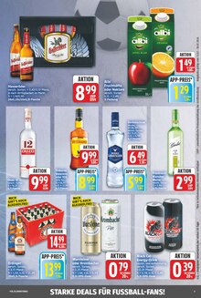 Krombacher im aktuellen nah und gut Prospekt (Langenhagen) Krombacher im nah und gut Prospekt "Aktuelle Angebote" mit 16 Seiten (Langenhagen)