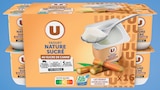 Yaourt Nature Sucré au Sucre de Canne à Super U dans Givry-en-Argonne
