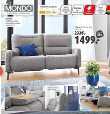 2-Sitzer bei porta Möbel in Koblenz 2-Sitzer im Angebot bei porta Möbel Koblenz für 1.499,00 €