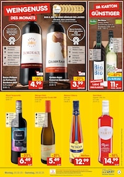 Aktueller Netto Marken-Discount Prospekt mit Rotwein, "DER ORT, AN DEM DU IMMER AUSGEZEICHNETE PREISE FINDEST.", Seite 4