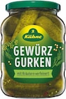 Gurken im Angebot bei EDEKA in Münster Gurken Angebote von Kühne bei EDEKA Münster für 1,79 €