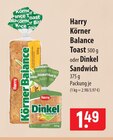 Körner Balance Toast im Angebot bei famila Nordost in Langenhagen Körner Balance Toast Angebote von Harry bei famila Nordost Langenhagen für 1,49 €