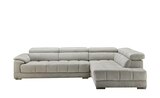 uno Ecksofa Mikrofaser Isabeli im Höffner Prospekt uno Ecksofa Mikrofaser Isabeli von im aktuellen Höffner Prospekt für 799,00 €