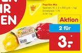 Aktuelle Paprika Angebote bei Netto Marken-Discount in Osnabrück Aktuelles Paprika-Mix Angebot bei Netto Marken-Discount in Osnabrück ab 3,00 €