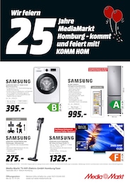 MediaMarkt Saturn Prospekt für Friedrichsdorf: "Wir feiern 25 Jahre MediaMarkt Homburg", 1 Seite, 07.05.2026 - 13.05.2026