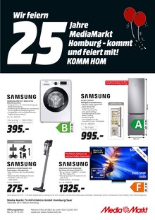MediaMarkt Saturn Prospekt Wir feiern 25 Jahre MediaMarkt Homburg mit  Seite in Langwieden und Umgebung