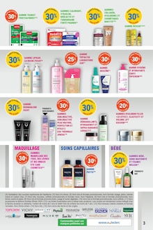 Promo Weleda dans le catalogue E.Leclerc du moment à la page 3