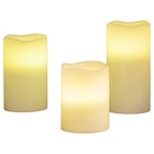 Aktuelles LED-Kerzen 3er Set Angebot bei POCO in Würzburg ab 9,89 €