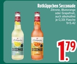 Seccenade Zitrone im EDEKA Prospekt Seccenade Zitrone von Rotkäppchen im aktuellen EDEKA Prospekt für 1,79 €
