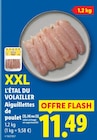 Aiguillettes de poulet - VALFLEUR - Lidl à Pau Aiguillettes de poulet - VALFLEUR en promo chez Lidl Pau à 11,49 €
