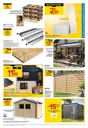 Abri De Jardin Angebote im Prospekt "castolidays : PROJECTS D'ÉTÉ À SUPER PRIX !" von Castorama Abri De Jardin Angebote im Prospekt "castolidays : PROJECTS D'ÉTÉ À SUPER PRIX !" von Castorama auf Seite 13