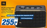 expert Bad Windsheim - WLAN-Lautsprecher Authentics 200 Angebot im Prospekt WLAN-Lautsprecher Authentics 200 bei expert im Bad Windsheim Prospekt für 255,00 €