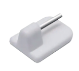 Bazarland Hirson - Promo Lot de 4 supports adhésifs pour tringle Promo Lot de 4 supports adhésifs pour tringle à 0,99 € dans le catalogue Bazarland à Hirson