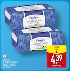 Beurre Doux - Champré en promo chez Aldi Beurre Doux - Champré dans le catalogue Aldi