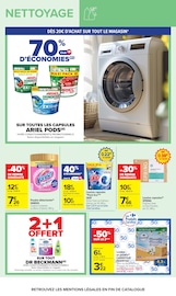 Promos Ariel dans le catalogue "Carrefour" de Carrefour Ariel en promo dans le catalogue Carrefour à la page 64