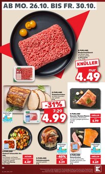 Rindfleisch im Kaufland Prospekt "Hier bin ich richtig" mit 80 Seiten (Halle (Saale))