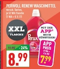 Renew Waschmittel im Angebot bei Marktkauf in Unna Renew Waschmittel Angebote von Perwoll bei Marktkauf Unna für 7,99 €