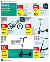 Vélo Angebote im Prospekt "LE GOÛT ÇA SE FÊTE !" von Carrefour Vélo Angebote im Prospekt "LE GOÛT ÇA SE FÊTE !" von Carrefour auf Seite 88