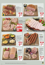 Wurst Angebot im aktuellen EDEKA Prospekt auf Seite 9