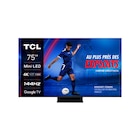 Promo Téléviseur MiniLED 4K* - 187 cm à 1 199,99 € dans le catalogue Carrefour à Vichy