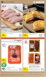 Prix et réduction Canard dans le prospectus Intermarché Super en cours Offre Canard dans le catalogue Intermarché Super du moment à la page 14