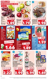 Camembert Angebot im aktuellen Kaufland Prospekt auf Seite 10