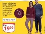 Damen-Frottee-Schlafanzug im Angebot bei GLOBUS in Pirmasens Damen-Frottee-Schlafanzug Angebote von Normann Germany bei GLOBUS Pirmasens für 19,99 €