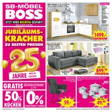Der aktuelle SB Möbel Boss Prospekt Der aktuelle SB Möbel Boss Prospekt JETZT WIRD RICHTIG GESPART!