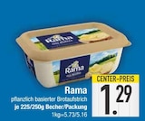 Brotaufstrich im EDEKA Prospekt Brotaufstrich von Rama im aktuellen EDEKA Prospekt für 1,29 €
