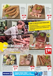 Aktueller EDEKA Prospekt mit Würstchen, "Aktuelle Angebote", Seite 10