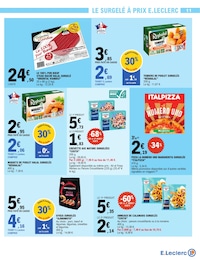 Prix et réduction Viande Halal dans le prospectus E.Leclerc en cours Offre Viande Halal dans le catalogue E.Leclerc du moment à la page 11
