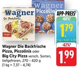 Die Backfrische Pizza bei EDEKA im Körperich Prospekt für 1,79 €