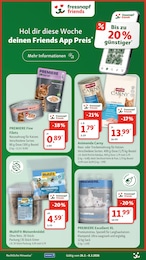 Fressnapf Katzenstreu im Prospekt 