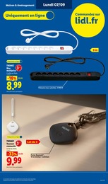 Offre Multiprise dans le catalogue Lidl du moment à la page 51