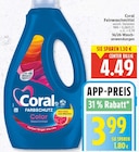 Farbschutz Color Waschmittel von Coral im aktuellen E center Prospekt für 3,99 €