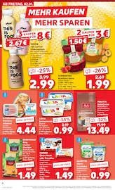 Aktueller Kaufland Prospekt mit Kaffeepulver, "Aktuelle Angebote", Seite 6