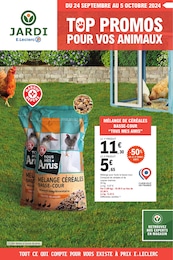 Catalogue Supermarchés E.Leclerc en cours à Amilly et alentours, TOP PROMOS POUR VOS ANIMAUX, 4 pages, 24/09/2024 - 05/10/2024