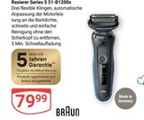 Aktuelle Rasierer Angebote bei GLOBUS in Bochum Aktuelles Rasierer Series 5 51-B1200s Angebot bei GLOBUS in Bochum ab 79,99 €