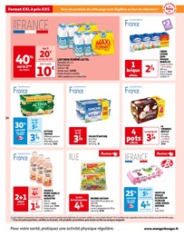 Prix et réduction Oeuf dans le prospectus Auchan Hypermarché en cours Offre Oeuf dans le catalogue Auchan Hypermarché du moment à la page 20